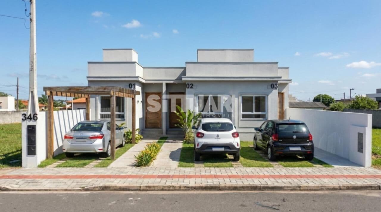 Casa na Planta à Venda – Loteamento Villa dos Araçás, Tubarão/SC