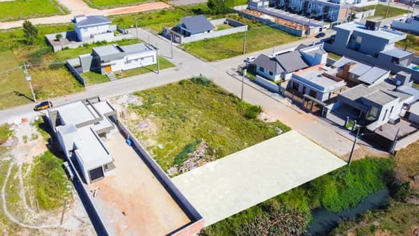 Terreno Loteamento Jardins de Padova, Tubarão/SC