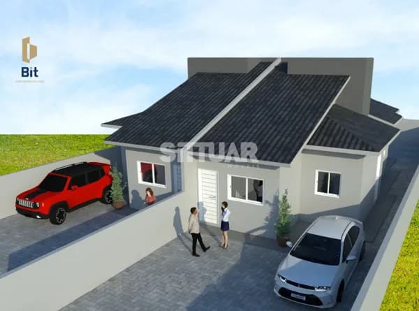 Casa Geminada à Venda – Loteamento Nova Pescaria Brava