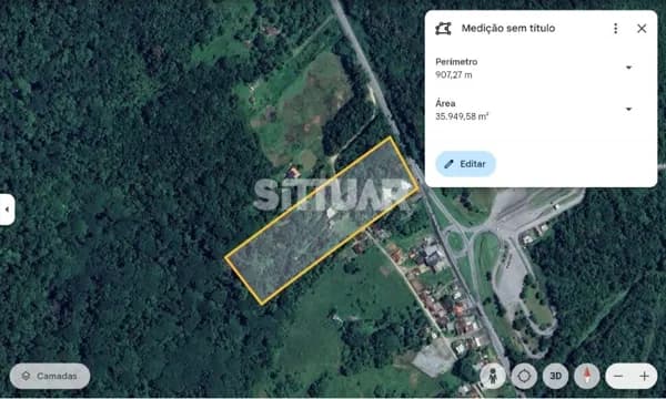 Lote/Terreno em São Francisco do Sul - Rocio Grande