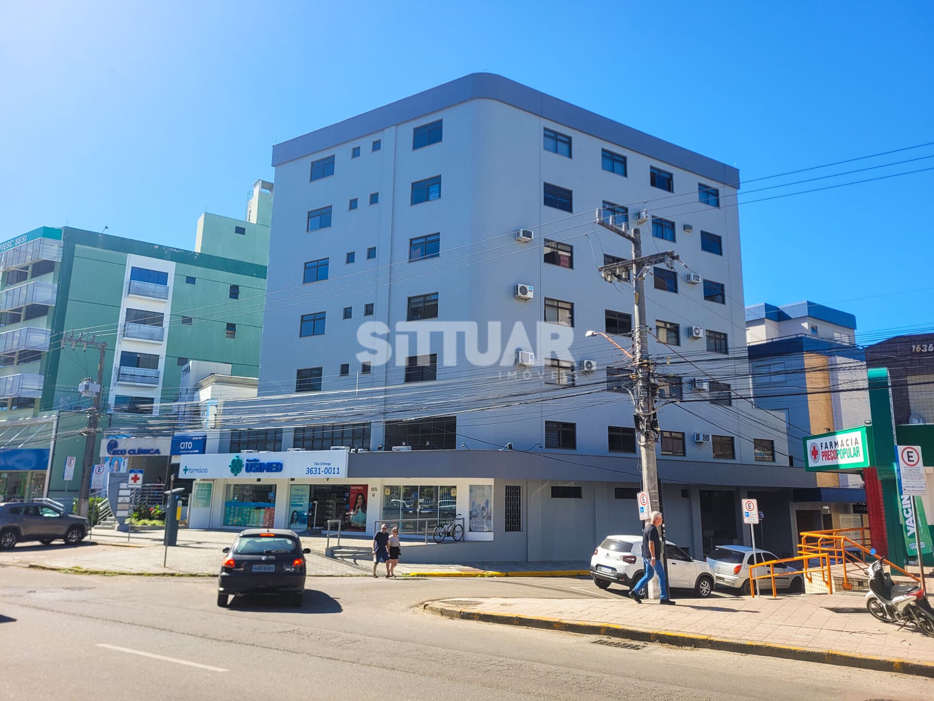 Sala comercial com ótima localização, Centro, Tubarão