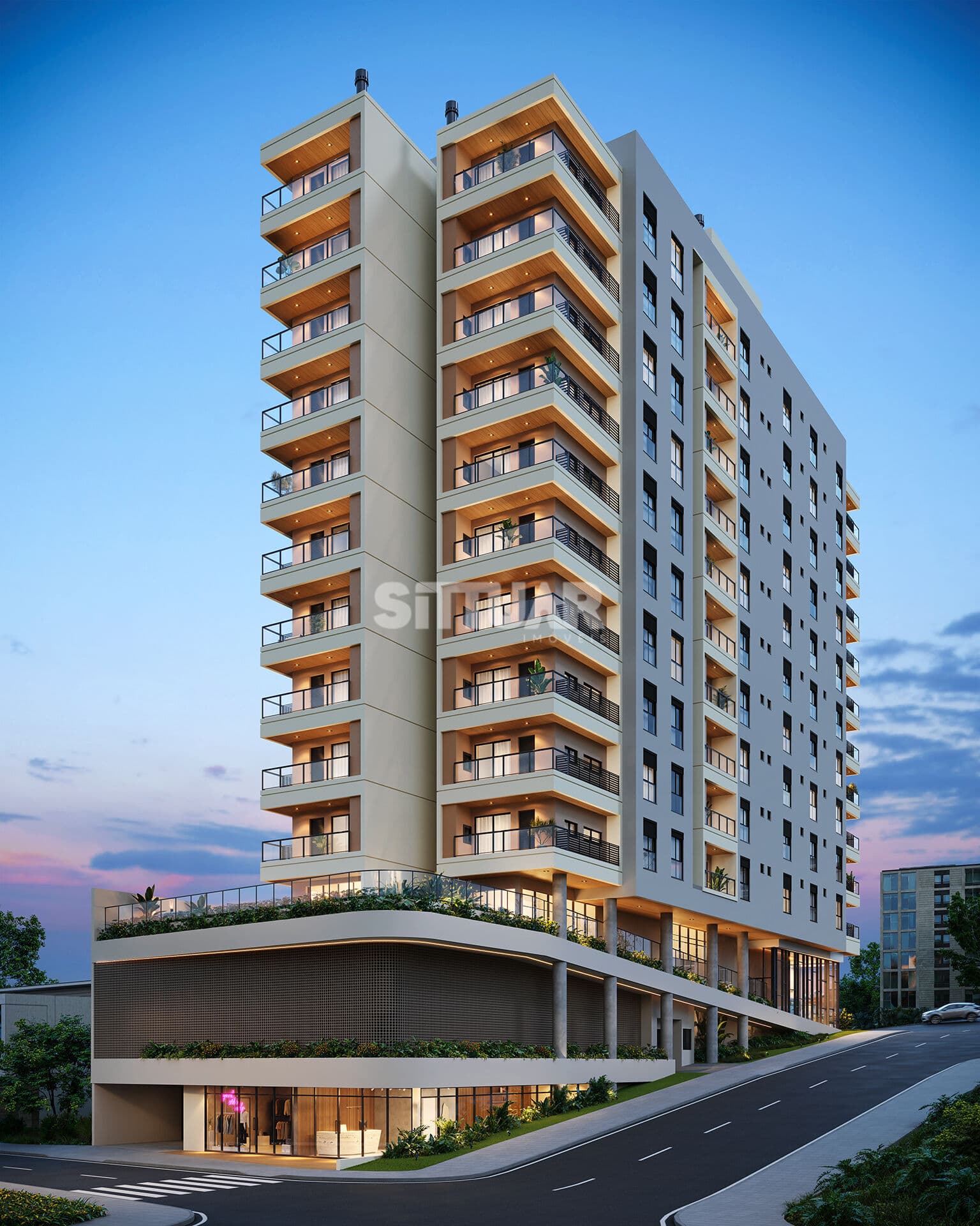 Apartamento em Tubarão - Centro