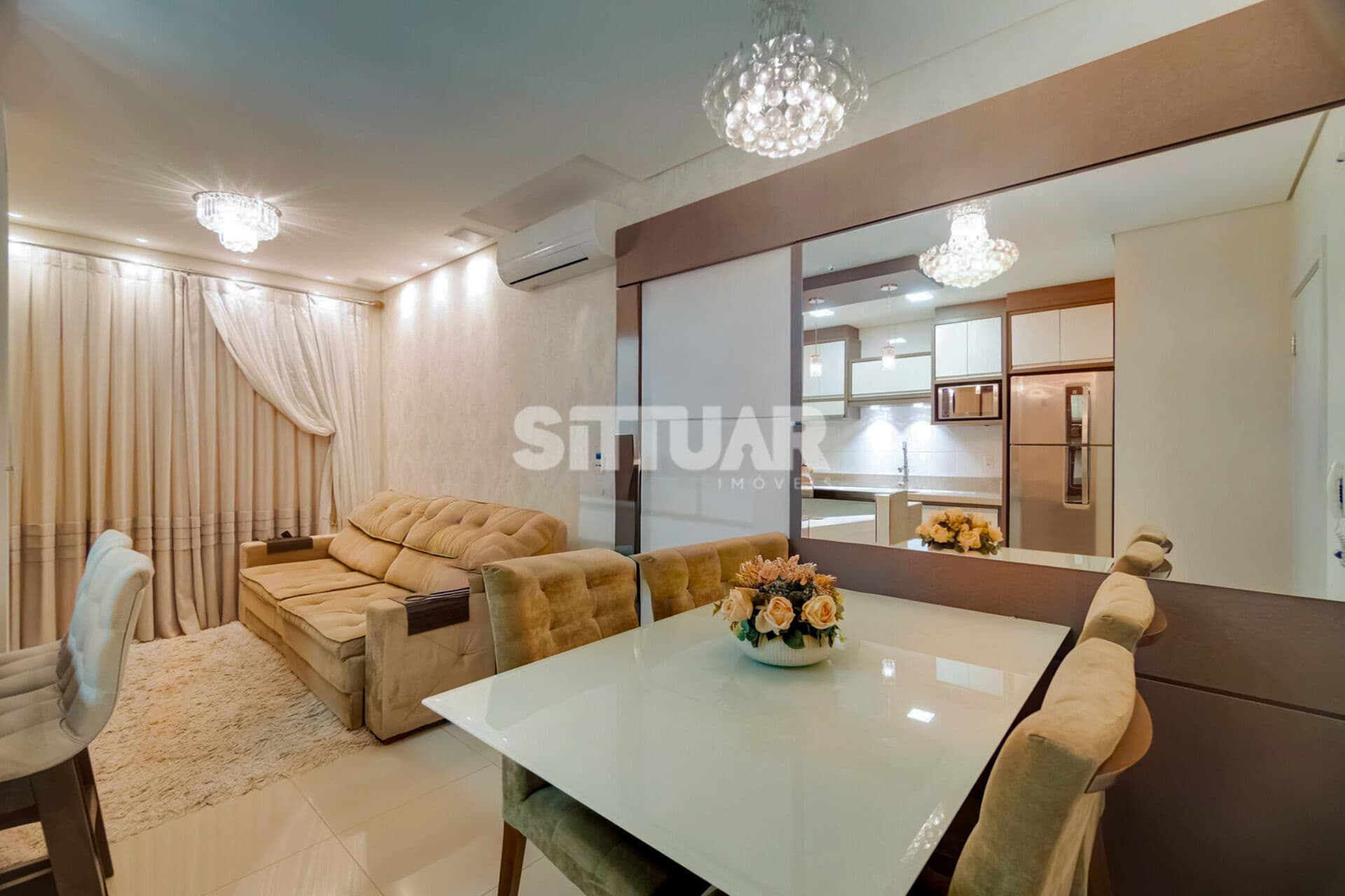 Apartamento Mobiliado à Venda – Residencial Villa Di Montalcino