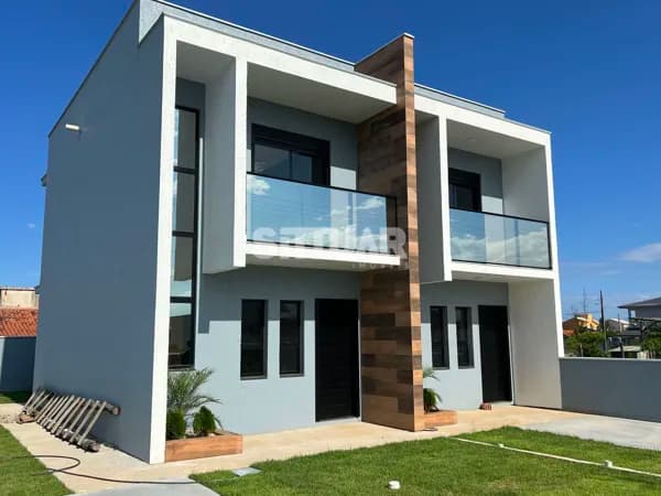 Casa Geminada na praia de Itapirubá/SC