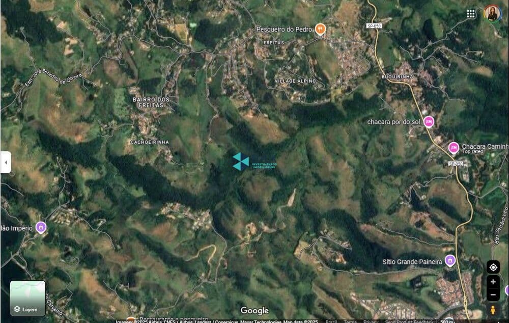 Fazenda/Sítios/Chácaras em São José dos Campos - Buquirinha