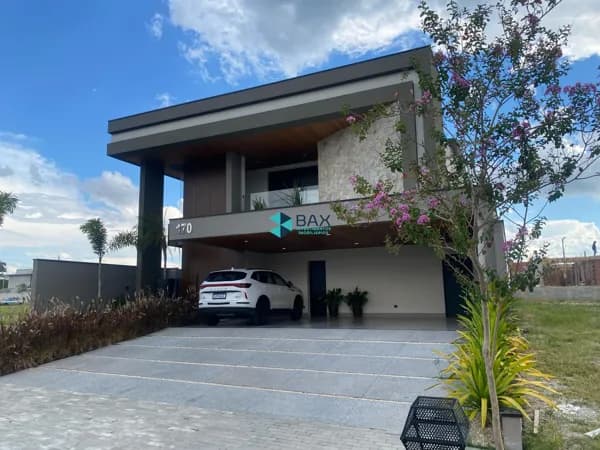 Casa Alto Padrão mobiliada no Condomínio Jardim das Nações em São José dos Campos/SP