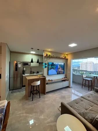Apartamento - Believe Residence. - Jardim Ismênia - 67 m² Área Construída - 2 Dormitórios - 1 Suíte - 1 Vaga
