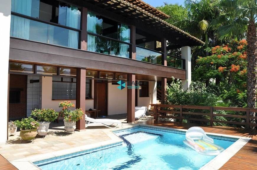 Casa em São Sebastião - Praia de Barequecaba