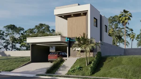 Casa em Caçapava - Reserva do Vale