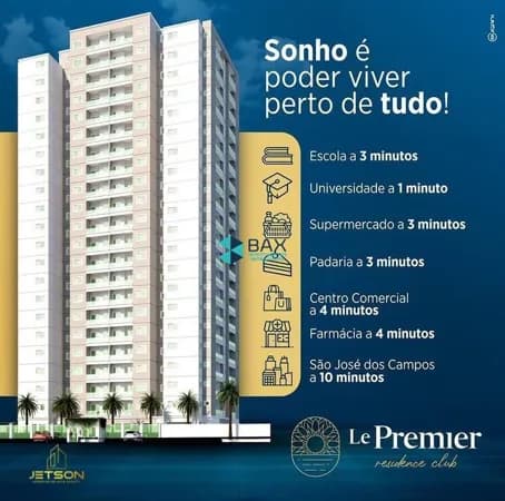 Apartamento em Jacareí - Jardim Califórnia