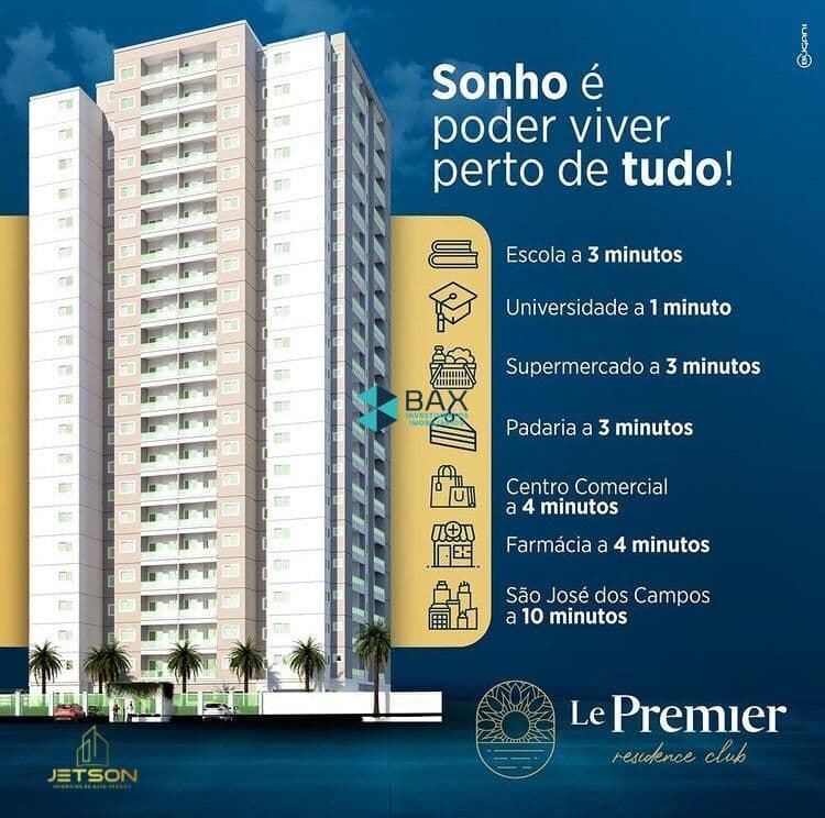 Apartamento em Jacareí - Jardim Califórnia