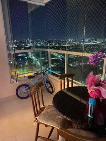 Apartamento - Gold Park. - Parque Industrial - 87m2 Área Construída - 3 Dormitório - 1 Suíte - 2 Vaga