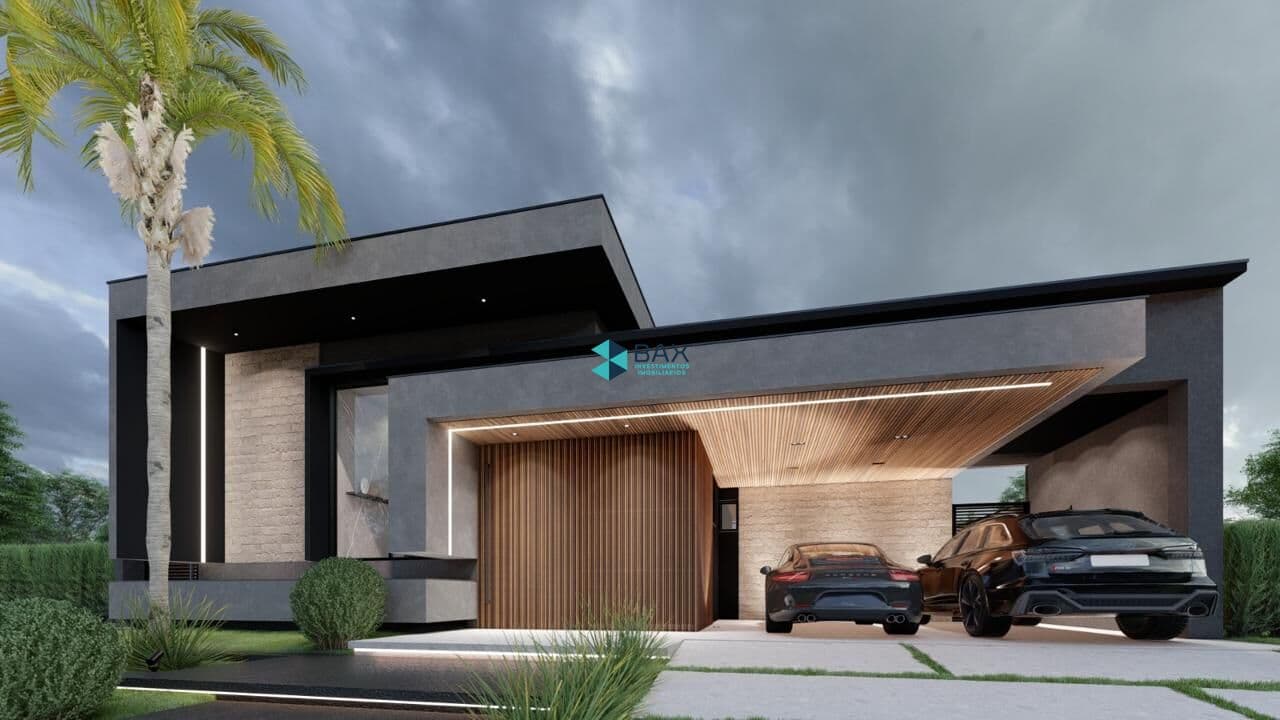 Casa térrea Condomínio Vivant - 4 suítes - 4 vagas de garagem - área total 450m²