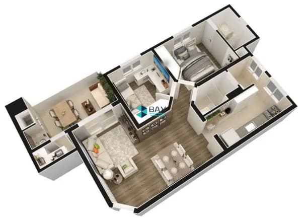 Apartamento no Jardim Uirá, São José dos Campos/SP