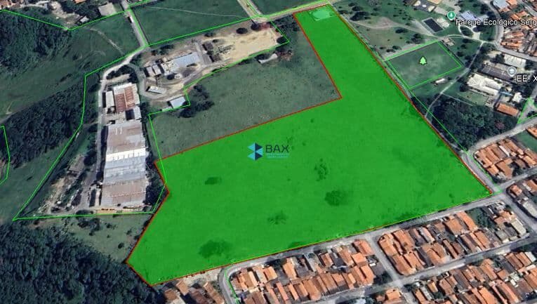 Gleba - Santa Inês - 80.322m2 de Terreno