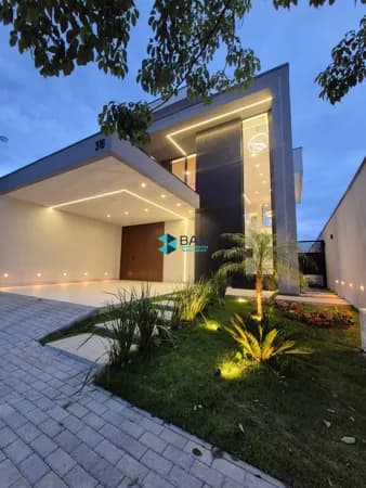 Sobrado - Floradas do Paratey - Urbanova - 250 m² Área do Terreno - 244 m² Área Construída - 4 Dormitório - 4 Suíte - 2 Vaga