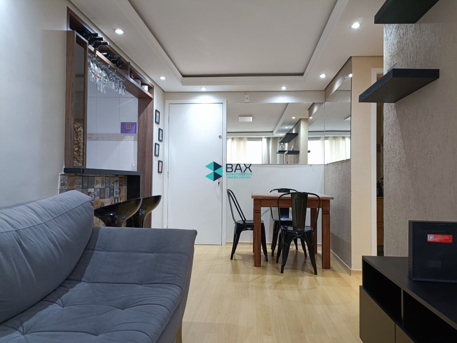 Apartamento Padrão Edifício Spazio Campo das Violetas.