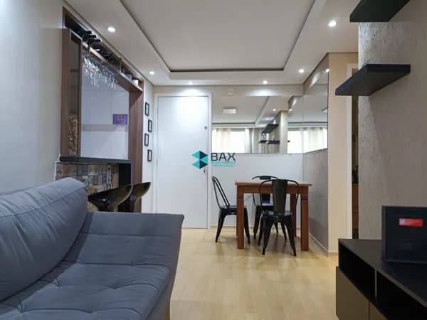 Apartamento Padrão Edifício Spazio Campo das Violetas.