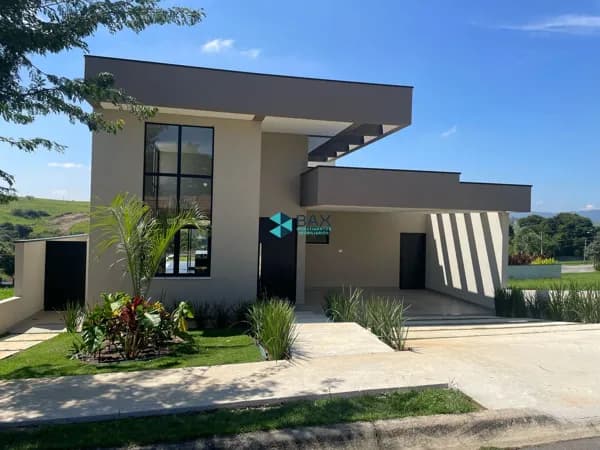Casa térrea em belíssimo condomínio em Caçapava