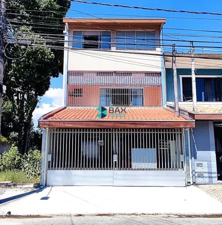 Sobrado com Ponto Comercial - Residencial União - 180 m² - 400 m² Área Construída - 3 Dormitório - 1 Suíte - 2 Vaga - Ponto Comercial