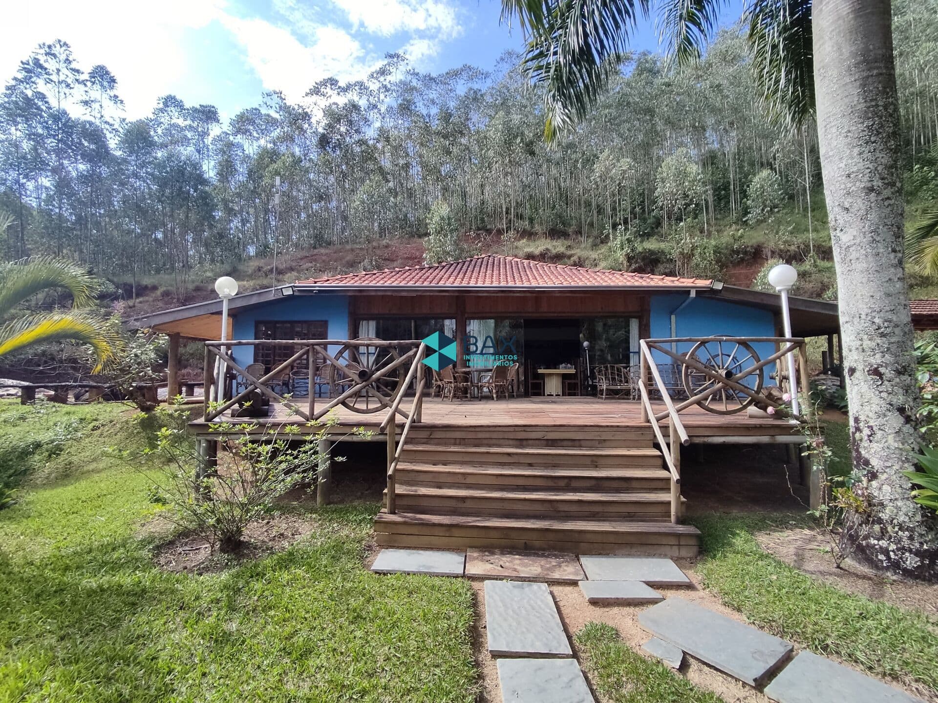 Fazenda 110 Alqueires. - Produtiva - Sede - Área de Festas - Estábulo - Autoclave - Carvoaria