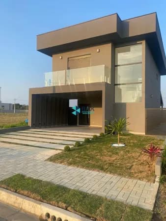 Sobrado Alto Padrão - Veredas dos Campos - Eugênio de Melo - 250 m² Terreno - 207 m² Construído - 3 Dormitórios - 1 Suíte - 2 Vagas