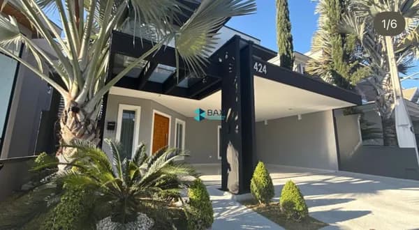 Casa Alto Padrão em Urbanova VII, São José dos Campos/SP