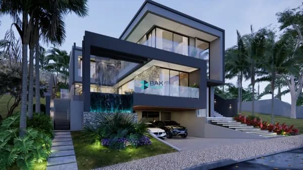 Casa no Condomínio Residencial Alphaville I - São José dos Campos