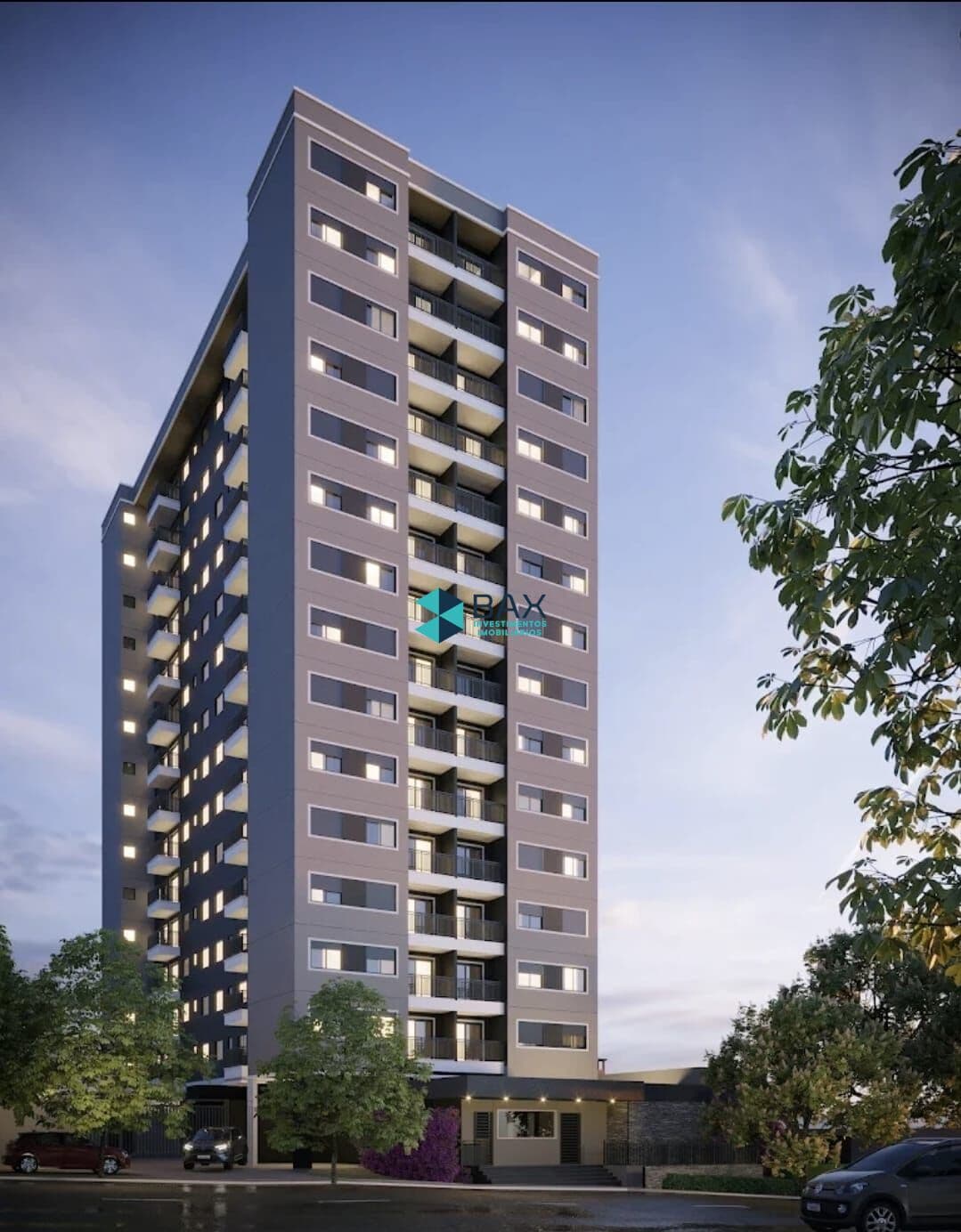 Apartamento em São José dos Campos - Monte Castelo