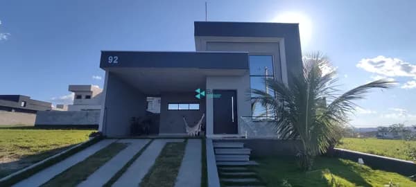 Casa em Condomínio - Vereda dos Campos - 250 m2 Terreno - 120 m2 Construção - 2 Dormitórios - 1 Suíte - 2 Vagas