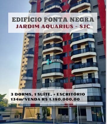 Apartamento Alto Padrão Edif. Ponta Negra