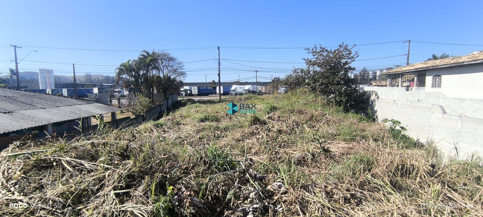 Lote/Terreno em Jacareí - Pagador de Andrade