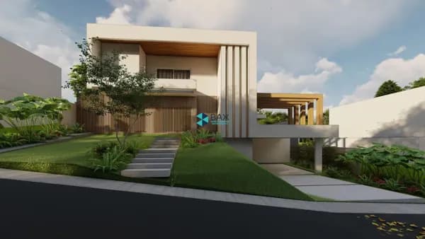 Sobrado Alto Padrão - Paratehy Norte - Urbanova - 600 m² Terreno - 500 m² Construída - 5 Suítes - 4 Vagas