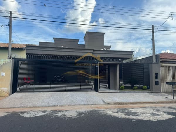 Casa Alto Padrão em Parque São Miguel, São José do Rio Preto/SP