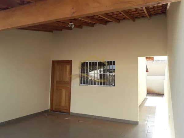 CASA NOVA - ALUGA-SE 3 DORM.- JARDIM NUNES (Lot.Jorge Rodrigues)