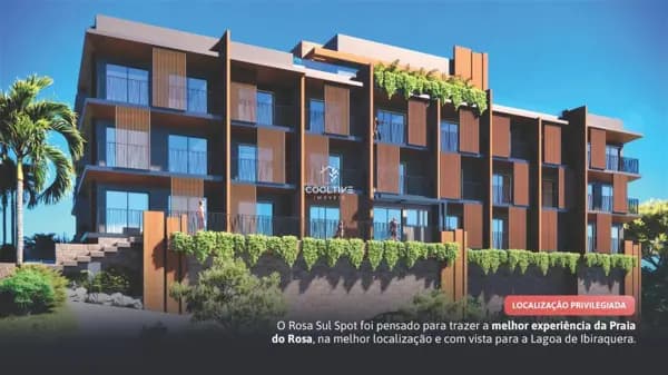Apartamento à venda no bairro Ibiraquera/Praia Do Rosa em Imbituba/SC