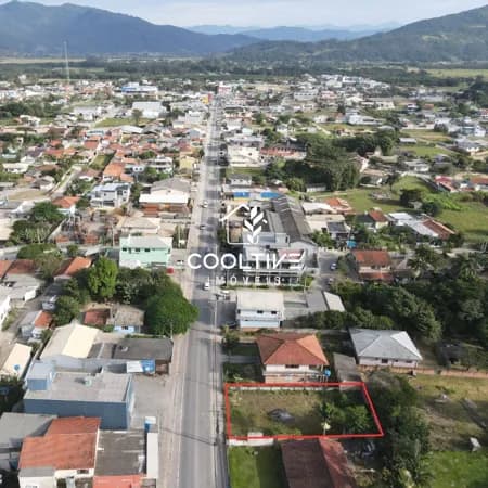 Lote/Terreno em Garopaba - Campo D'una