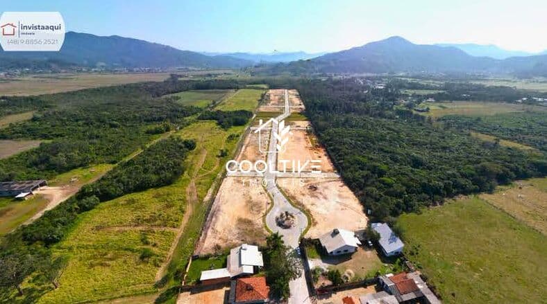 Lote/Terreno em Garopaba - Campo D'una