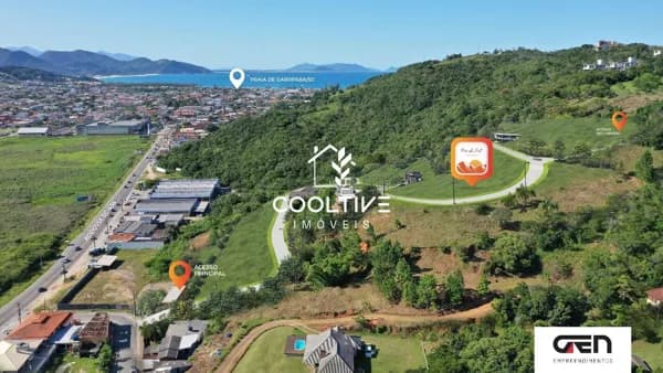 Lote/Terreno em Garopaba - Palhocinha