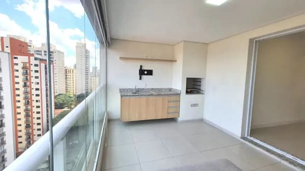 Apartamento Padrão - mobiliado