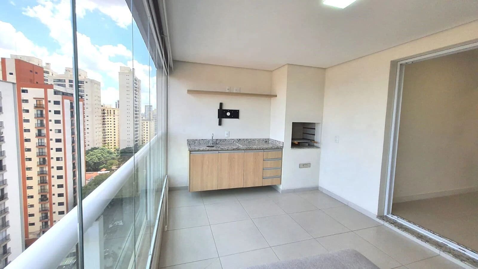 Apartamento Padrão - mobiliado