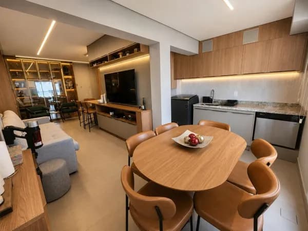 Apartamento em São Paulo - Vila Clementino