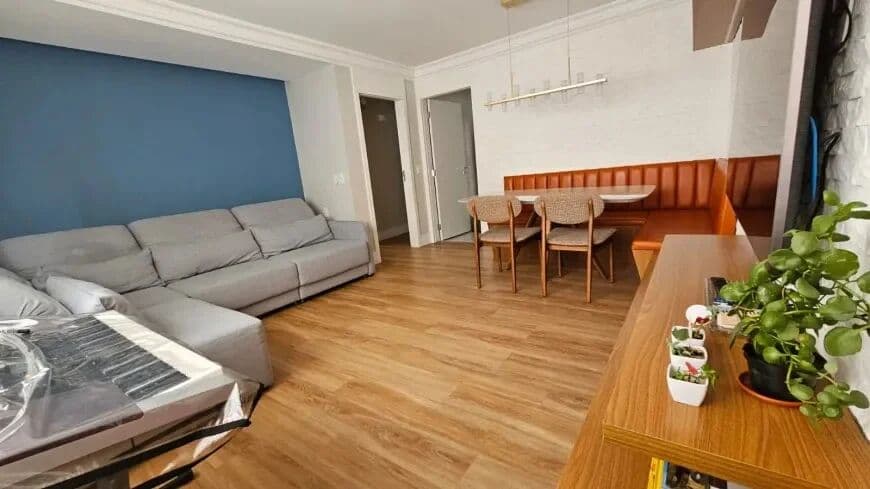 Apartamento Padrão - Mobiliado