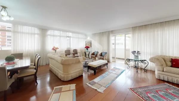Apartamento em São Paulo - Santa Cecília