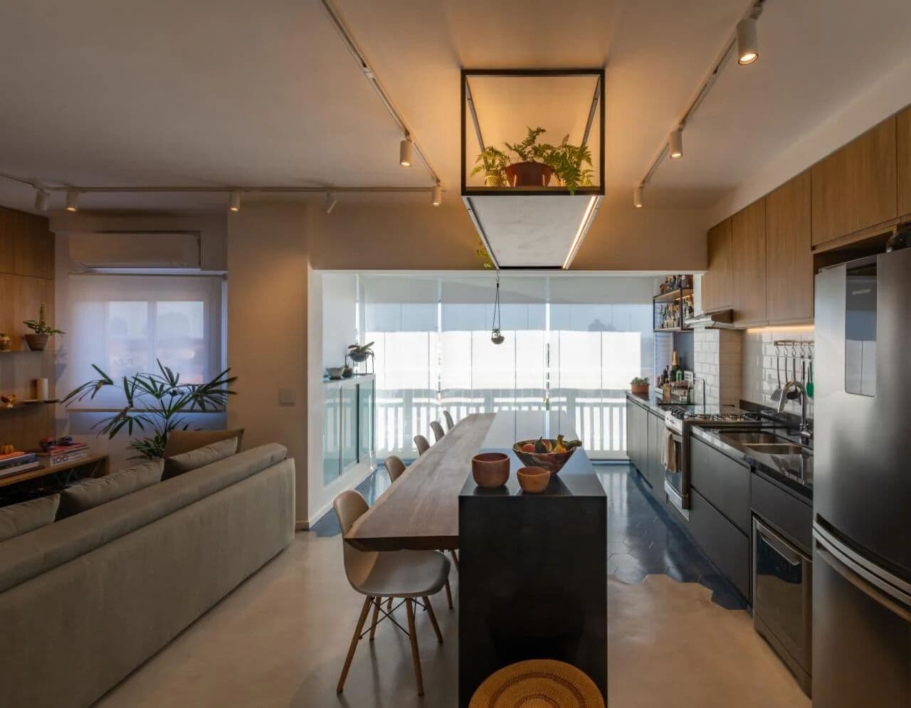 Apartamento Padrão - Mobiliado