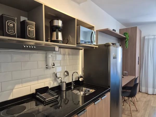Apartamento Studio - Excelente para Morar ou para Investir