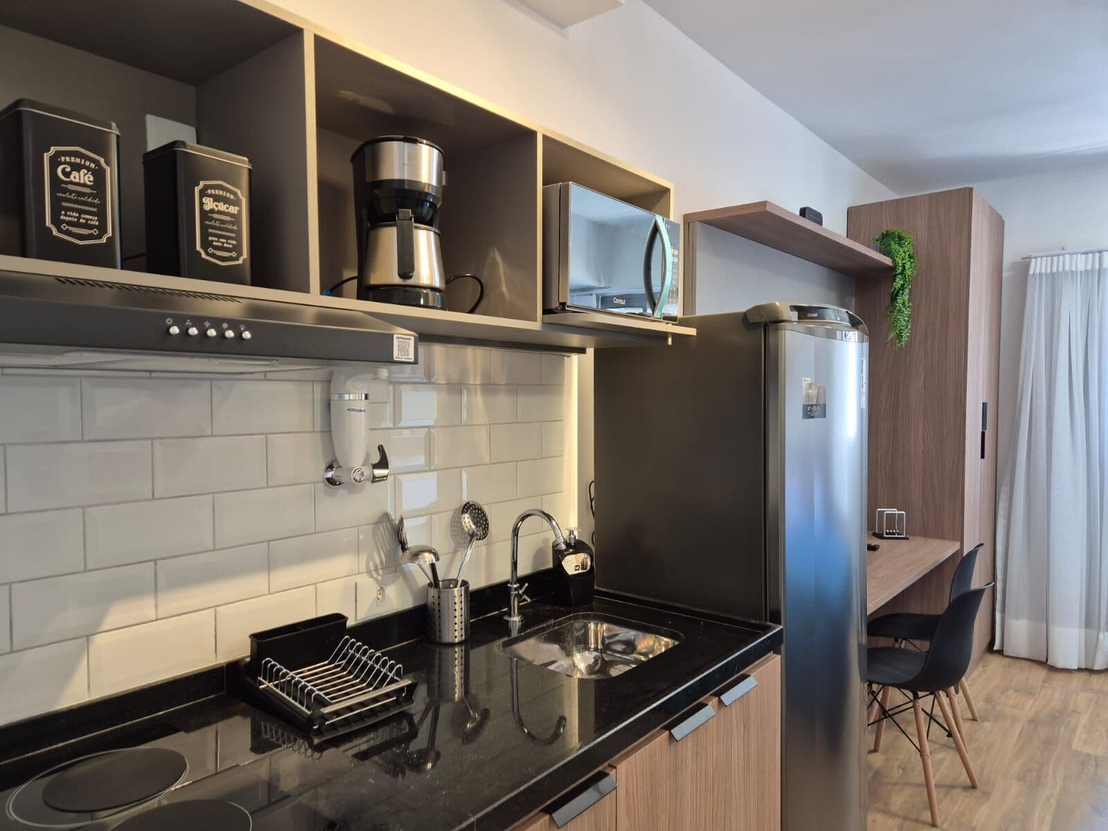 Apartamento Studio - Excelente para Morar ou para Investir