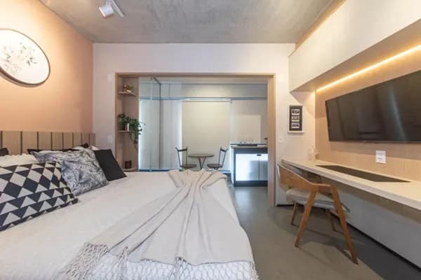 Apartamento em São Paulo - Brooklin Paulista