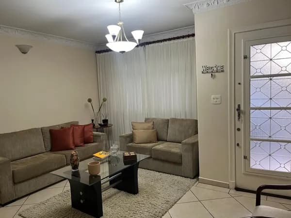 Excelente sobrado em Perdizes - localização espetacular