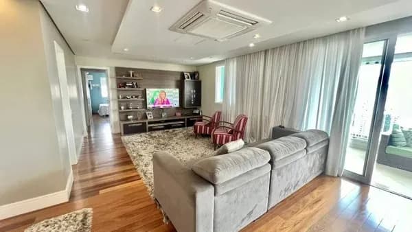 Apartamento Alto Padrão - Impecável - Mobiliado